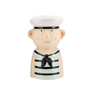 Sailor Pot - 13.3x13.2x20.9cm
