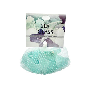 Sea Glass 2-4cm Turquoise - 400g
