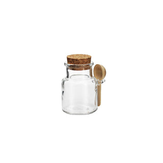 Glass Bottle with Cork - 100ml - Clear