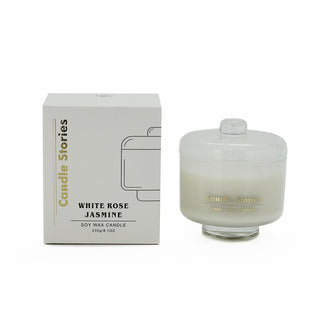 Soy Jar Candle - White Rose & Jasmine - 230g