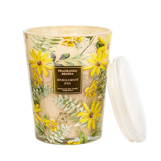Soy Jar Candle - 760g - Bergamot & Fig