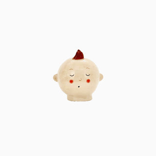 Pot - Head Figure - 11.5x10x11.5cm