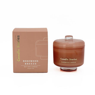 Soy Jar Candle - Rosewood Breeze - 230g