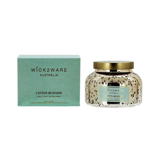Soy Jar Candle - with Box Cotton Blossom - 430g
