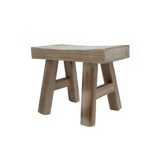Wooden Stool - 36x17.5x26cm