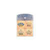 Crown Magnets - Set of 4