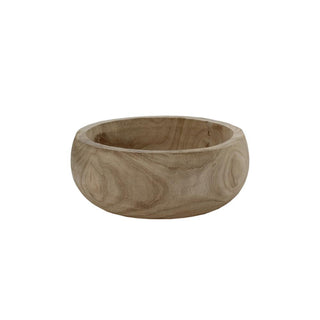Wooden Bowl Round - 26x26x10cm