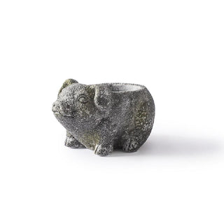 Cement Pot - Pig - 15x10.0x9.00cm