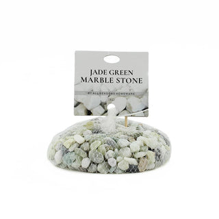 Marble Stone Tumbled 1kg - Jade Green
