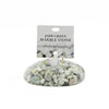 Marble Stone Tumbled 1kg - Jade Green