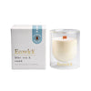 Soy Jar Candle - Clear Lantern Bottle - Blue Sea & Sand - 300g