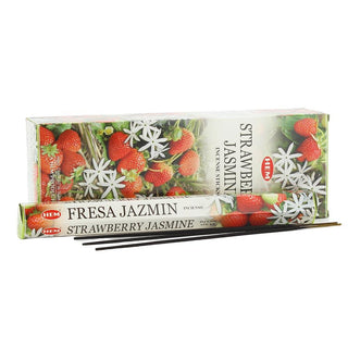HEM Hexagon Incense - Strawberry Jasmine - Set of 6