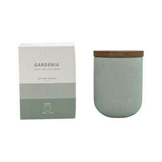 Ceramic Jar Candle - Gardenia - 340g
