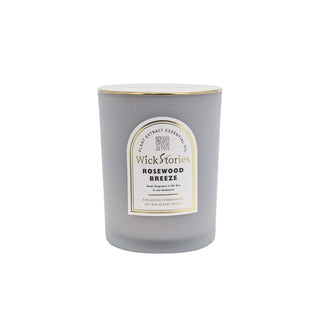 Soy Jar Candle - Rosewood Breeze - 450g