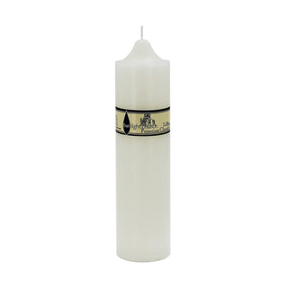 Church Candle - White - 7x28cm