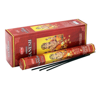 Hexagon incense sticks Shree Ganesh fragrance set of 6  All Seasons Homeware.