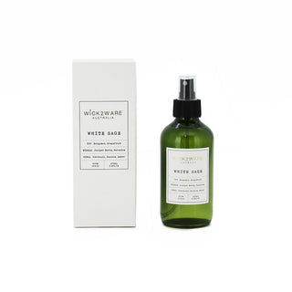 Room Spray Green Bottle – White Sage - 250ml