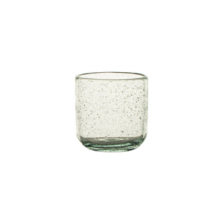Glass Dof Bubbles Green - 8.3x7.8cm