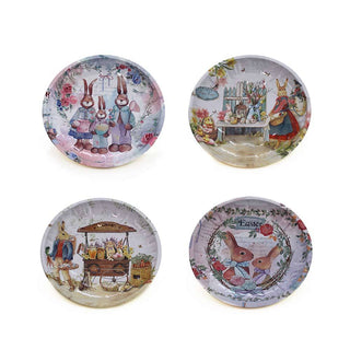 Tin Plate Assorted - 19.3x2.5cm