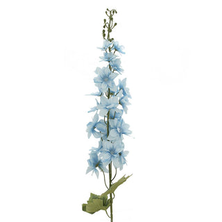 Flower Delphinium - Light Blue - 103cm