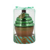 Candle Cup Cake with PVC - Green Fig