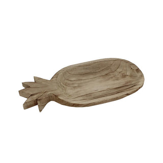 Wooden Serve Platter Natural - 52x27.5x6cm