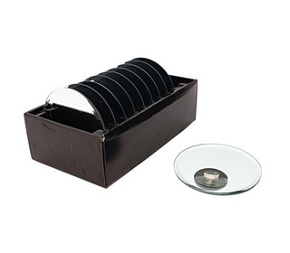 Mirror Plate Round in Display - 5 Inch