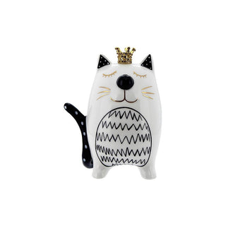 Decor Lady Cat - 11x7.3x14.5cm