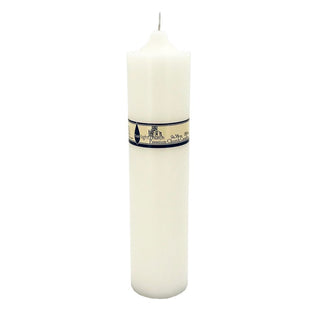 Church Candle White - 9x38cm