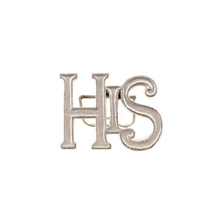 HIS standing lettering sign white decorative home detail  All Seasons Homeware.