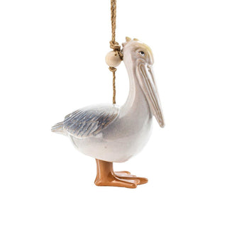 Hanging Pelican Décor - 19.2x9.7x19cm