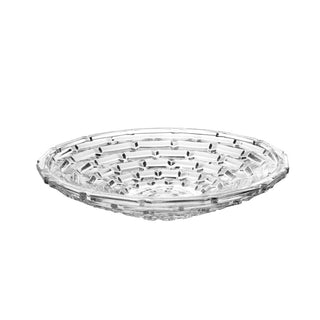 Crystal Plate - 32.5x32.5x6.8cm - Clear