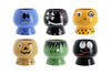 Pot - Halloween - Assorted - 10.5x10.5x10cm