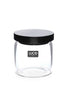 Glass Jar Black Lid - 600ml
