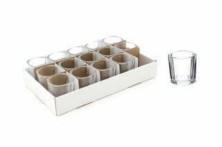 Glass Cup - Clear - 5x5x6.2cm