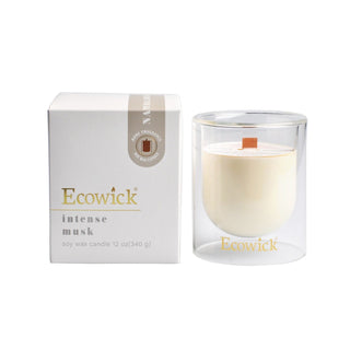 Soy Jar Candle - Clear Lantern Bottle - Iters Mask - 300g