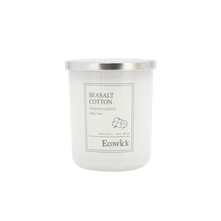 Soy Jar Candle - Seasalt Cotton - 450g