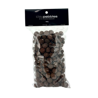 Clay Pebbles Natural 8-14mm - 200g