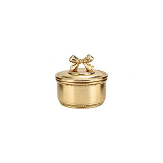 Trinket Box with Ribbon - 8.5x7.8cm