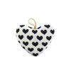 Hanging Heart - Blue - Large