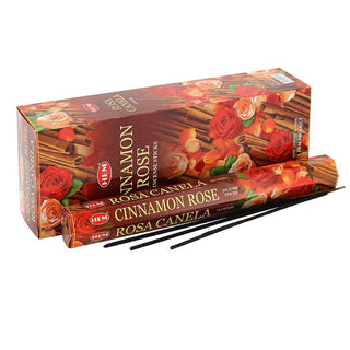 HEM Hexagon Incense - Cinnamon Rose - Set of 6