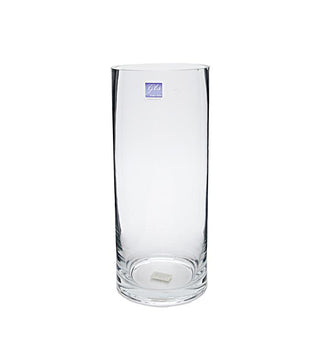 Glass Cylinder Vase - 12x30cm