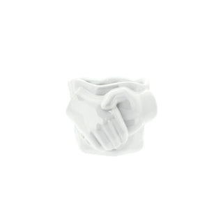 Pot - Clasp Hands - 10.5x10.5x9.5cm