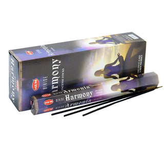 HEM Hexagon Incense - Divine Harmony - Set of 6