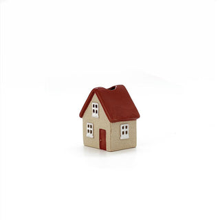 Deco House - Beige - 8.7x6.6x10.3cm