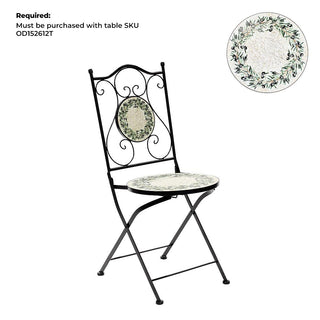 Chair Metal - D38x90cm