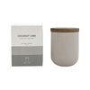 Ceramic Jar Candle - Coconut Lime - 340g