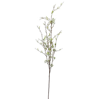 Greenary - Branch White Flower - 8x8x92cm