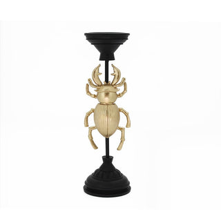 Candle Holder - Beetle - 11.4x11x35.7cm