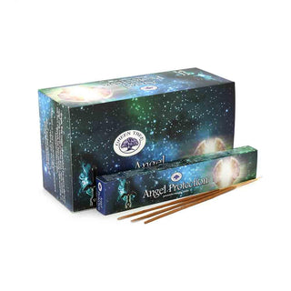 Green Tree Incense - Angel Protection 15g - Set of 12